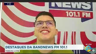 Open Forum - Highlights from Band News João Pessoa