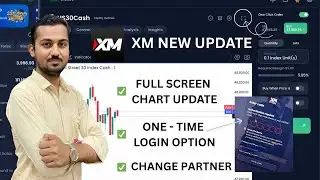 Open Full Screen Chart In Xm Broker 🔥 Xm New Update Tutorial