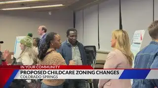 Open house for proposed childcare zoning changes
