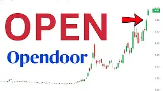 OPEN Opendoor Stock Technical Analysis, Expensive!?