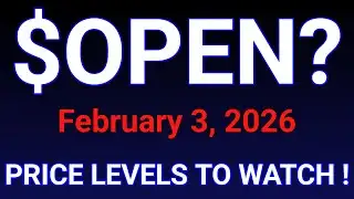 OPEN Stock (Opendoor Technologies) OPEN Stock Technical Analysis | February 3, 2026