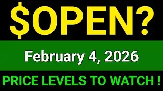 OPEN Stock (Opendoor Technologies) OPEN Stock Technical Analysis | February 4, 2026