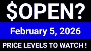 OPEN Stock (Opendoor Technologies) OPEN Stock Technical Analysis | February 5, 2026