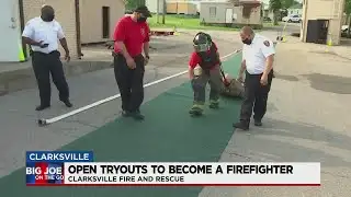 Open Tryouts To Become Clarksville Firefighter