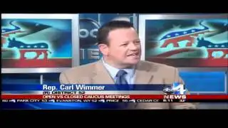 Open vs. Closed Caucus discussion on Good Morning Utah