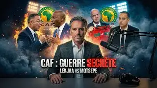 🔥 OPEN WAR AT CAF 😱: Lekjaa vs Motsepe, Morocco loses everything! 🤯
