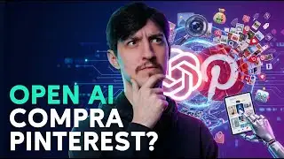 OpenAI Compra Pinterest? GPT Health, Meta e Amazon Ads | RAIZHE NEWS #7