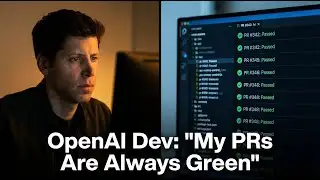 OpenAI Dev Reveals: "I Go to Sleep, I Wake Up, Codex Is Smarter" — Inside the AI That Upgrades I...