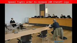 OpenAI fights order to release 20M ChatGPT logs - Byte News Daily