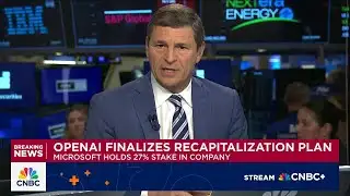 OpenAI finalizes recapitalization plan