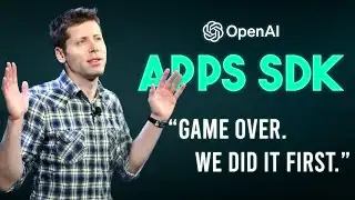 OpenAI Just Dropped ChatGPT Apps SDK: Massive Upgrade!