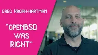 OpenBSD was Right - Linux Kernel Developer Greg Kroah-Hartman