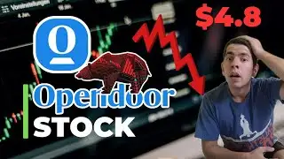 Opendoor (OPEN) Stock Update! Crash Under $5? OPEN Prediction 2026