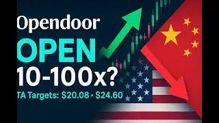 Opendoor Stock Technical Analysis Prediction: Why OPEN Stock Has 10-100x Potential!