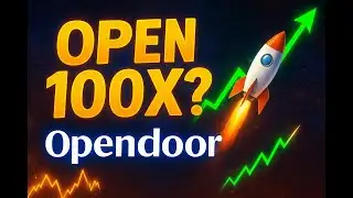 Opendoor Stock Technical Analysis Predictions: OPEN Stock Can 100X: Whales Are LOADING Up!