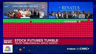 Opening Bell: May 23, 2025