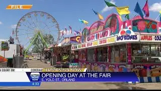 Opening Day for the 2025 Glenn County Fair in Orland