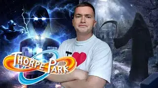 OPENING FROM 26TH MAY 2023! | THORPE PARK - GHOST TRAIN!!!