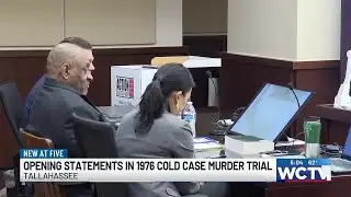 Opening statements begin in 1976 cold case murder trial