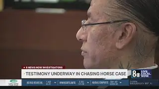 Opening statements in trial of Nathan Chasing Horse
