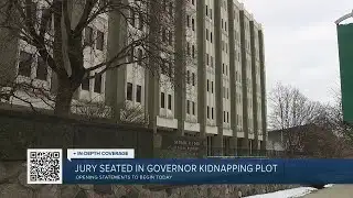Opening statements set to begin in governor kidnapping plot trial