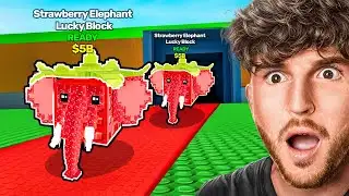 Opening Strawberry Elephant LUCKY BLOCKS in Steal a Brainrot..