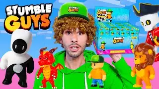 Opening Stumble Guys Mystery Figures