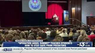 "Operation Angel Summit" teaches students ways to stay safe from predators
