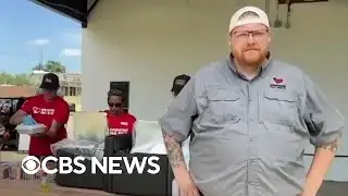 Operation BBQ Relief serving hot meals in flood-ravaged Texas