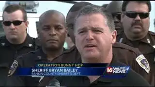 Operation Bunny Hop is underway