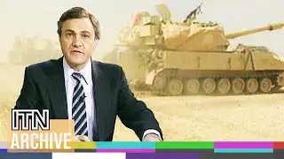 Operation Desert Storm | Ground War Begins | Gulf War News Coverage (1991)