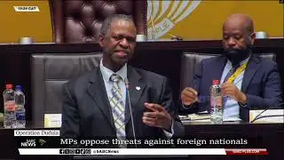 Operation Dudula | MPs oppose threat on foreign nationals