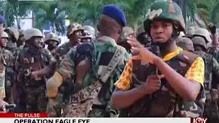 Operation Eagle Eye - The Pulse on JoyNews (5-6-18)