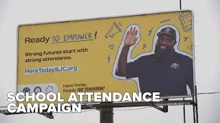 Operation Education: School attendance campaign trying to send a message to parents