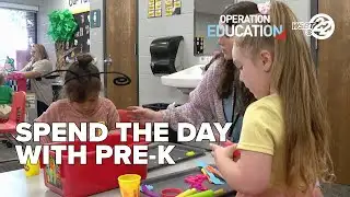 Operation Education: Spend the day with Pre-K in schools