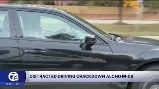 Operation Ghost Rider targeting distracted drivers in Oakland County