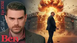 OPERATION GREENLAND: Trump Takes Davos!