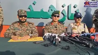 Operation Machil sector yields significant recovery:Army