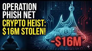 Operation Phish Net  $16M Stolen in Crypto Scheme