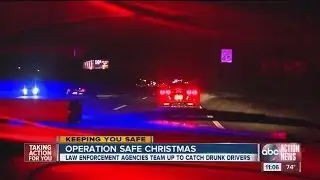 Operation Safe Christmas DUI Crackdown