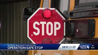 Operation Safe Stop: Preventing tragedies at the bus stop