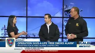 Operation Save-A-Life Free Smoke Alarms