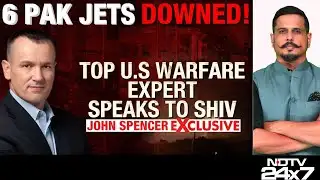 Operation Sindoor | Top US Warfare Expert On NDTV: Air Force