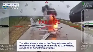 Operation spiderweb: Ukraine