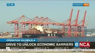 Operation Vulindlela | Drive to unlock economic barriers