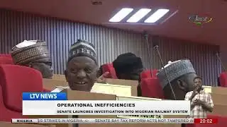 Operational Inefficiencies: Senate Launches Investigation into Nigerian Railway System