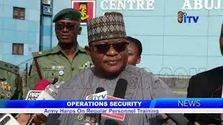 OPERATIONS SECURITY:Army Harps On Regular Personnel Training