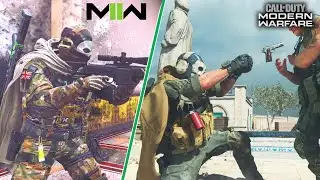 Operator Executions - Mw2019 vs Mw2022 [Price, Farah, Ghost]
