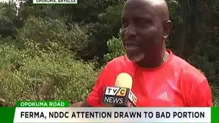 Opokuma road: FERMA, NDDC attention drawn to bad portion
