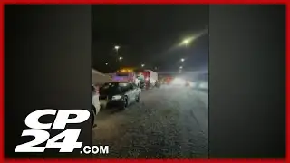 OPP responds to around 200 crashes in last 24 hours in GTHA